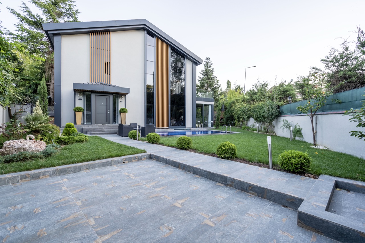 Koza Villası Dış Cephe