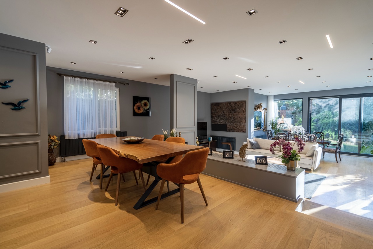 Salon ve Yemek Alanı